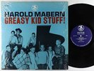 Harold Mabern - Greasy Kid Stuff LP - Prestige RVG Shrink