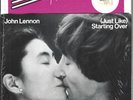 JOHN LENNON Just Like Starting Over 45 '80 GEFFEN NEW SEALED w/RACK HEADER CARD