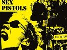 SEX PISTOLS - NO FUTURE UK YELLOW  BLACK VINYL - New Vinyl Record - J72z