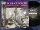 MINT  CHET BAKER PICTURE OF HEATH PACIFIC JAZZ PJ-0018 OBI MONO JAPAN Vinyl LP