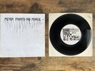 Instant Automatons - Peter Paints Fence VG-/VG+ Rock Elec Record Vinyl 7” 1980