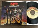 Kiss - Flaming Youth. 1976 USA Casablanca Records Santa Maria Pressing. EX+