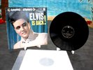 1 x German LP Living Stereo Elvis Presley Elvis Is Back RCA 2231
