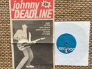 JOHNNY DEADLINE Joe Cool 7” 45 (Red Dog) 1982 PA Boogie Rock Powerpop Power Pop