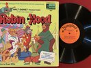 Walt Disney's Story And Songs - Robin Hood LP/Book 1973 Disneyland Record 3810