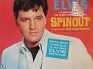 ELVIS PRESLEY - SPINOUT - MONO - WITH PHOTO - EXCELLENT - 1966 PRESSING