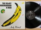 RARE - VELVET UNDERGROUND & NICO S/T French Polydor Vinyl Repress Andy Warhol
