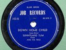 CHICAGO BLUES -- Sunnyland Slim : Down Home Child - JOB 102 - 78 (G+) HEAR MP3