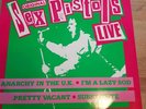 Sex Pistols - The Original Sex Pistols Live Limited Edition 5,000