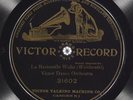 VICTOR DANCE ORCHESTRA La Barcarolle Waltz VICTOR RECORD 31602 VG 78rpm 12