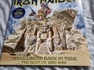 Rare Iron Maiden Limited Edition Double Picture Disc Somewhere Back In Time.