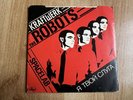 Kraftwerk - The Robots / Spacelab 7” - CL15981 Foldout Sleeve 1978