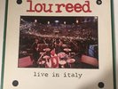 Lou Reed - Live In Italy - Used Import Double LP - 1984 Germany - Vinyl OOP
