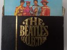 THE BEATLES, VINYL SINGLES COLLECTION( 25 SINGLES )BOX DAMAGED BUT RECORDS EX.