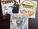 3 rare CRAMPS Faster Pussycat 80's PIC DISC 45 Single PUNK PSYCHOBILLY LUX