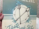 Autographed Rob Mehl Taste And See 1980 Vinyl Record LP ‎MRC 005 Rare Jazz