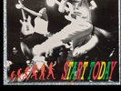 Gorilla Biscuits - Start Today - Blaues Vinyl + Poster - wie neu - Rarität
