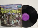 The Haunted Mansion Story and Song 1969 Disneyland Vinyl Record W/ Book LP