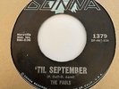 Doo Wop R&B 45 THE PAULS Cathy My Angel/'Til September Donna RARE FRANK ZAPPA