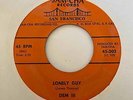 Sweet Soul 45 DEM III Lonely Guy/I Got A Woman Jam-Cha RARE Bay Area HEAR  Exc.