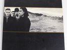 U2 The Joshua Tree Vinyl LP Record Album 1987 Island 905811 Gatefold Lyric Sheet