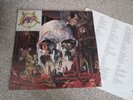 SLAYER -SOUTH OF HEAVEN- AWESOME  1ST UK PRESS LP VINYL NEAR MINT UK