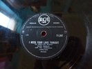 ELVIS PRESLEY 78 RPM  I NEED YOUR LOVE TONIGHT - A FOOL SUCH AS I, SOUTH AFRICA