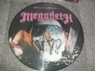 MEGADETH -KILLING IS MY BUSINESS- AWESOME 1ST PRESS LP VINYL LTD EDITION PICTURE