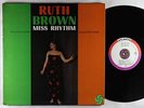 Ruth Brown - Miss Rhythm LP - Atlantic Bullseye Label Mono DG