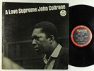 John Coltrane - A Love Supreme LP - ABC Impulse - AS-77 RVG