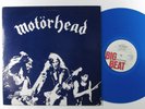 MOTORHEAD Beer Drinkers & Hell Raisers BIG BEAT EP VG++/VG+ 45rpm uk blue vinyll