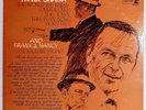 Frank Sinatra and Frank & Nancy Vinyl LP Record Album & Original Record Sleeve