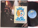 ABBA SUPER TROUPER 1980 ORIG U.K ISSUE NEAR MINT VINYL A1 B8 Merchandise sheet *