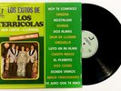 LOS TERRICOLAS Los Exitos LP Vinyl 1986 MEXICO Una Carta LUTO EN MI ALMA