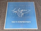 Philips minigroove BK 9000 ed1 6LP Walter, PSONY: Beethoven: 9 Symphonies. NM/M