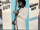 PHIL FUY FEAT BUDDY GUY LP BAD LUCK BOY X054