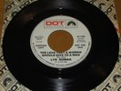 LYN ROMAN The Love That A Woman Should Give To A Man ORIG US 1968 DOT PROMO 45