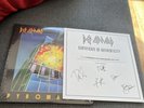 Def Leppard Pyromania 40 Double Coloured Vinyl & Signed Certificate New Unplayed