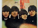 BEATLES FOR SALE ODEON OP7179 JAPAN RED VINYL LP