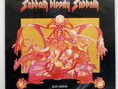 BLACK SABBATH SABBATH, BLOODY SABBATH VERTIGO BT5155 JAPAN VINYL LP