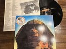 KISS - Hot in the Shade LP NM  1989 First issue with lyrics inner Hype Sticker