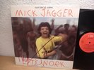 Mick Jagger - AUTOGRAPHED 12