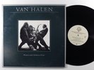 VAN HALEN Women And Children First WARNER BROS LP VG++/VG+ with poster l