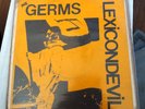 THE GERMS-Lexicon Devil--RARE 1978 Original 7