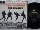 THE BEATLES Twist And Shout EP Want A Know Mispress SIUK GEP 8882 7