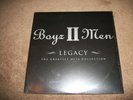Boys II 2 Men- Legacy Greatest hits Vinyl NEW - Exclusive Purple
