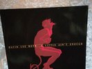 David Lee Roth - A Little Ain't Enough Vinyl Album + Inner German Press Vg+/Vg+