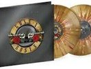 Guns N’ Roses, Greatest Hits Limited Ed. Gold, Red, White Splatter Vinyl 2LP New