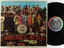 Beatles - Sgt. Pepper's Lonely Hearts Club Band LP - Capitol Mono Cut-Outs