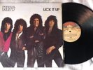 Kiss ‎– Lick It Up (Vinyl LP Venezuelan Edit RARE Casablanca) VG+/VG+